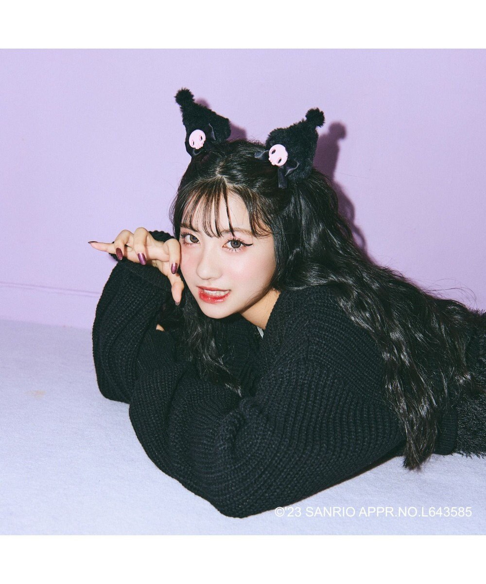 WEGO サンリオコラボモチーフヘアクリップ 