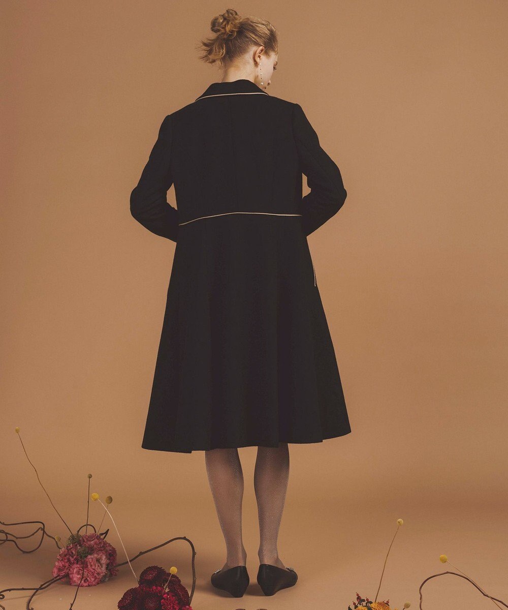 TOCCA 【消臭】BITTER CARAMEL CHOCOLATE ウールコート 