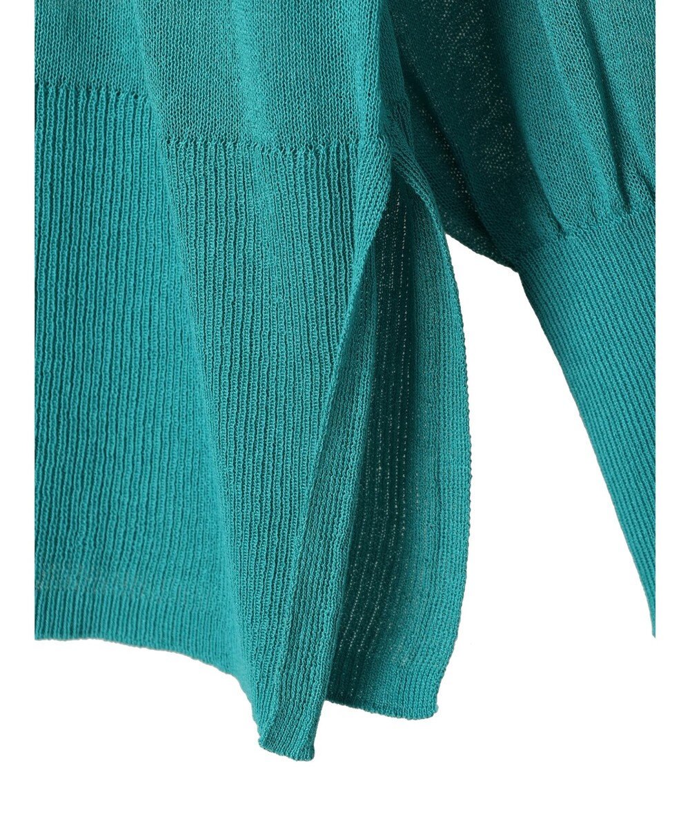 Green Parks 接触冷感Ｖネックカーデ 