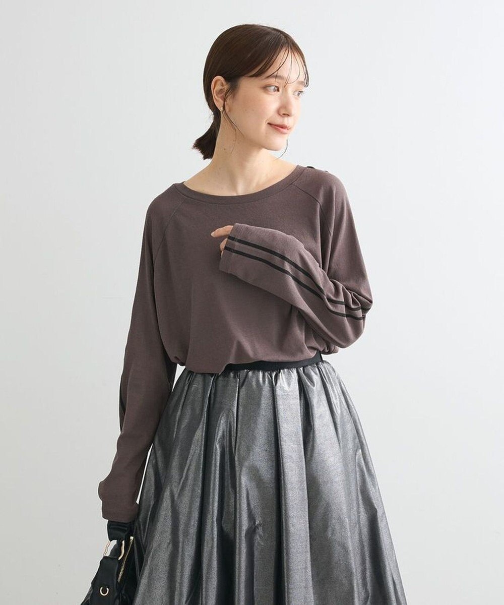 Green Parks シアークロップドプルオーバー 