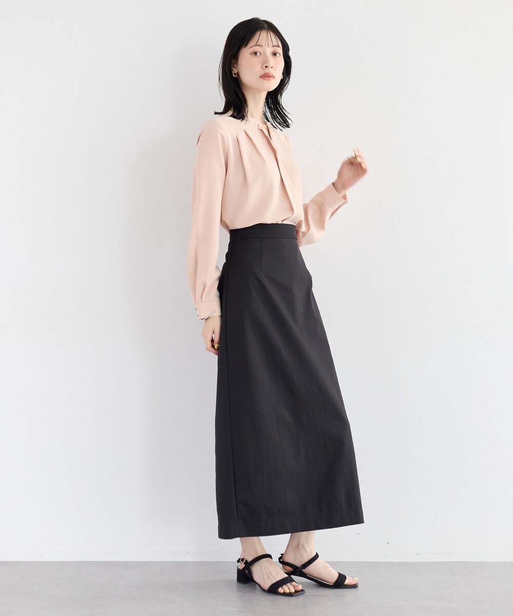 YECCA VECCA ロングナロースカート 