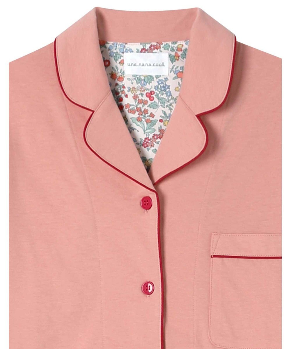 une nana cool 【綿100％】ハイゲージ天竺パジャマ　ＭＡＤＥ　ＷＩＴＨ　ＬＩＢＥＲＴＹ　ＦＡＢＲＩＣ 