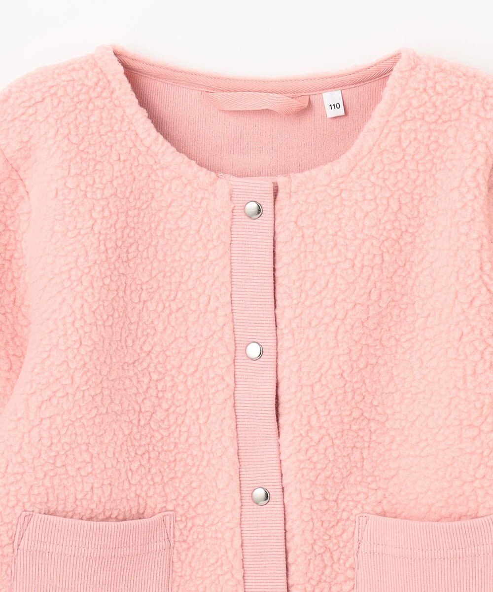 ANY KIDS もこもこボアジャケット 