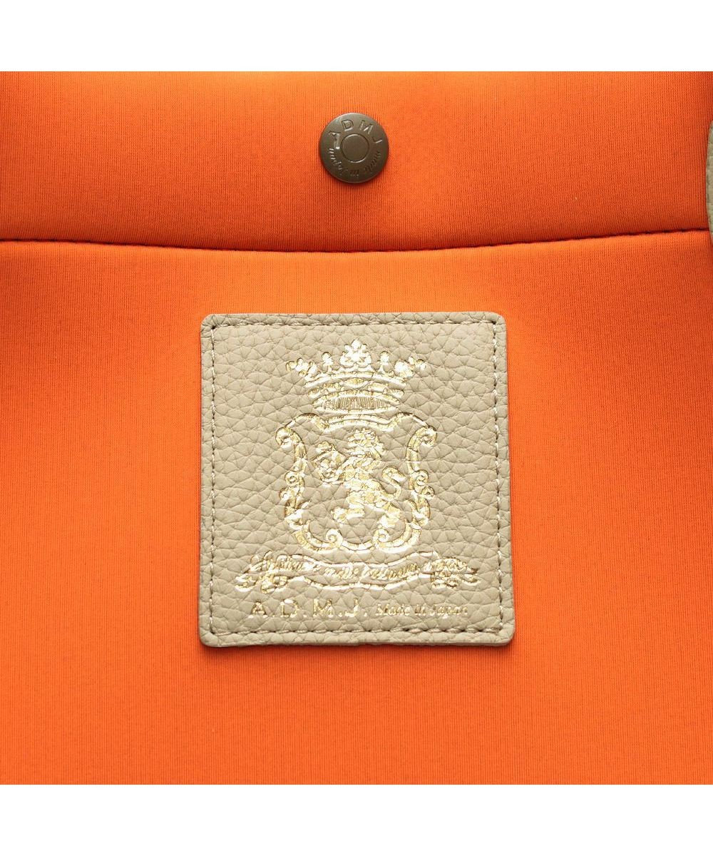 A.D.M.J. 【魔法の様に軽い】マジックライト/コード刺しゅうキューブトート34cm 