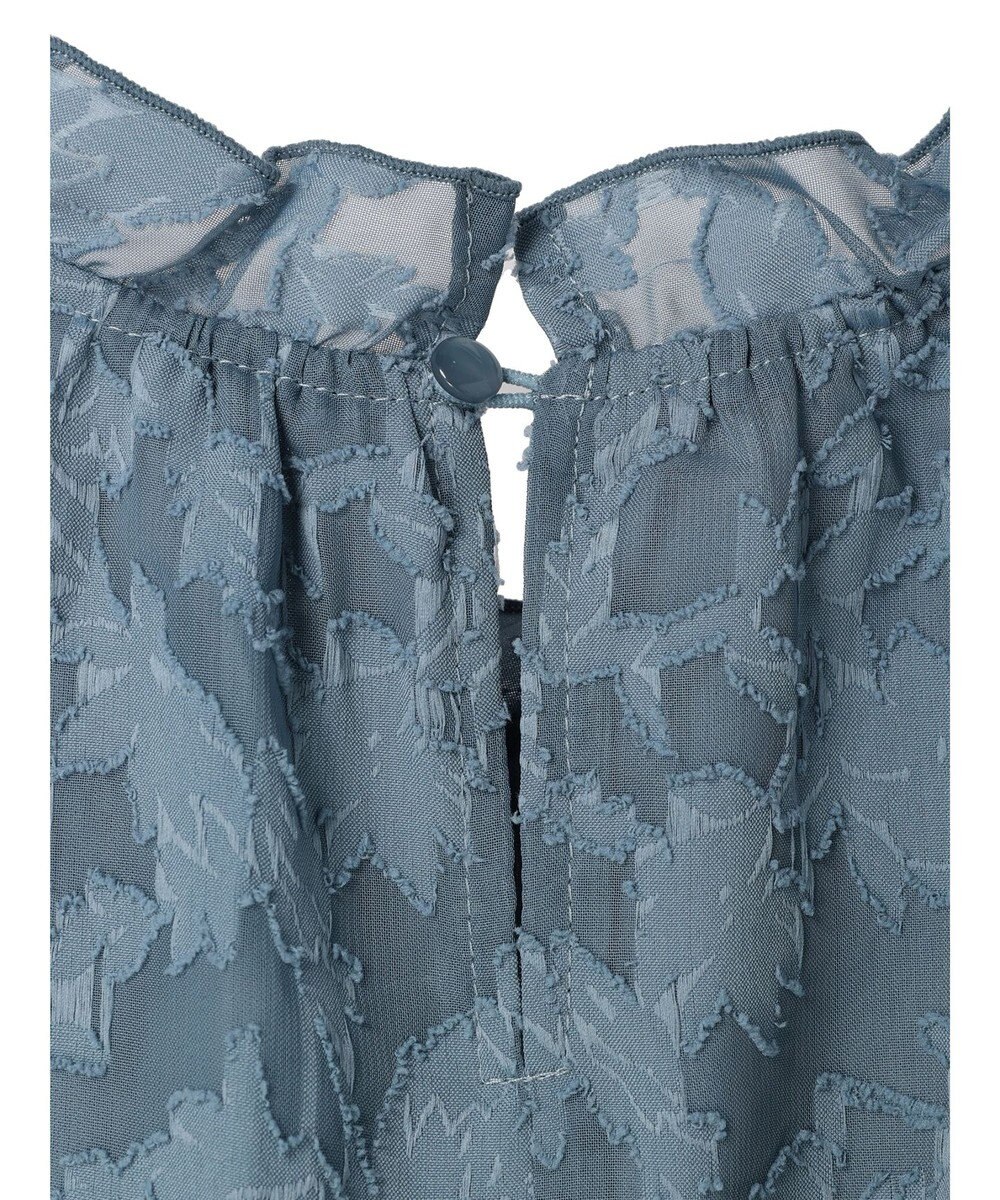 Green Parks ・ＥＬＥＮＣＡＲＥ　ＤＵＥ　フラワージャカードワンピ 