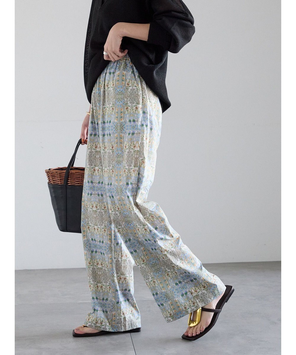 Te chichi 【LIBERTY FABRICS】イージーパンツ 