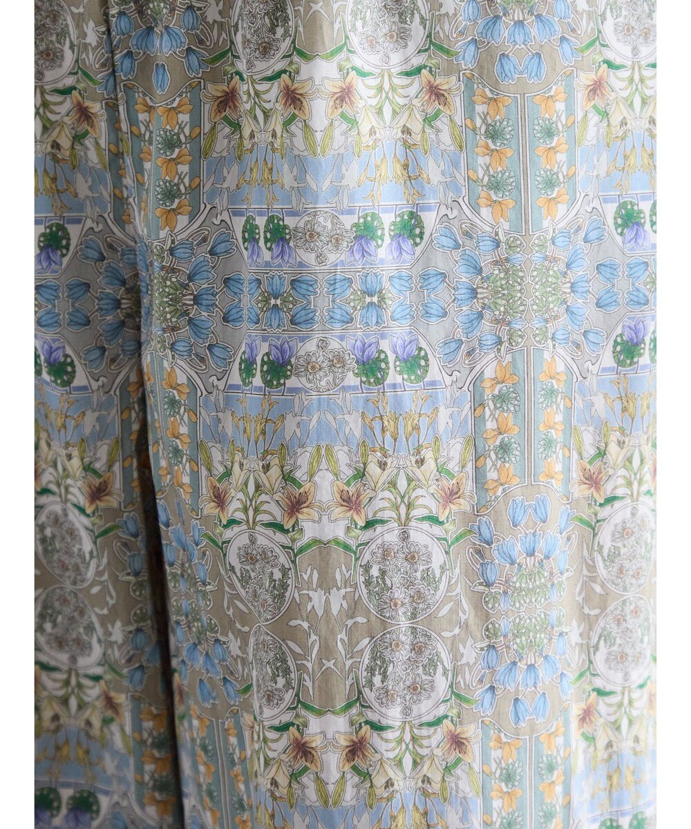 Te chichi 【LIBERTY FABRICS】イージーパンツ 