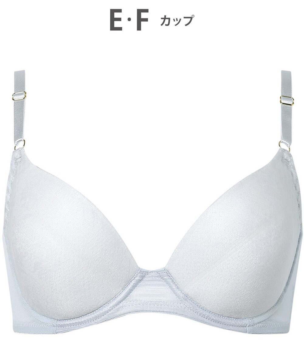 Wing ブラジャー 汗のベタつきや不快感を軽減 軽やかなつけごこち 背中すっきり 【夏のうすかるブラ】 春 夏 KB2873 ウイング／ワコール 