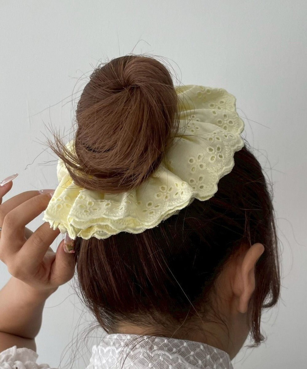 WEGO Lコットンレースシュシュ 