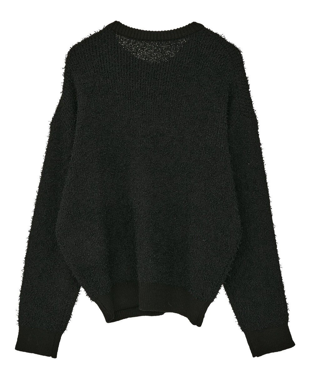 CRAFT STANDARD BOUTIQUE ネップヘンリーネックニットプルオーバー 