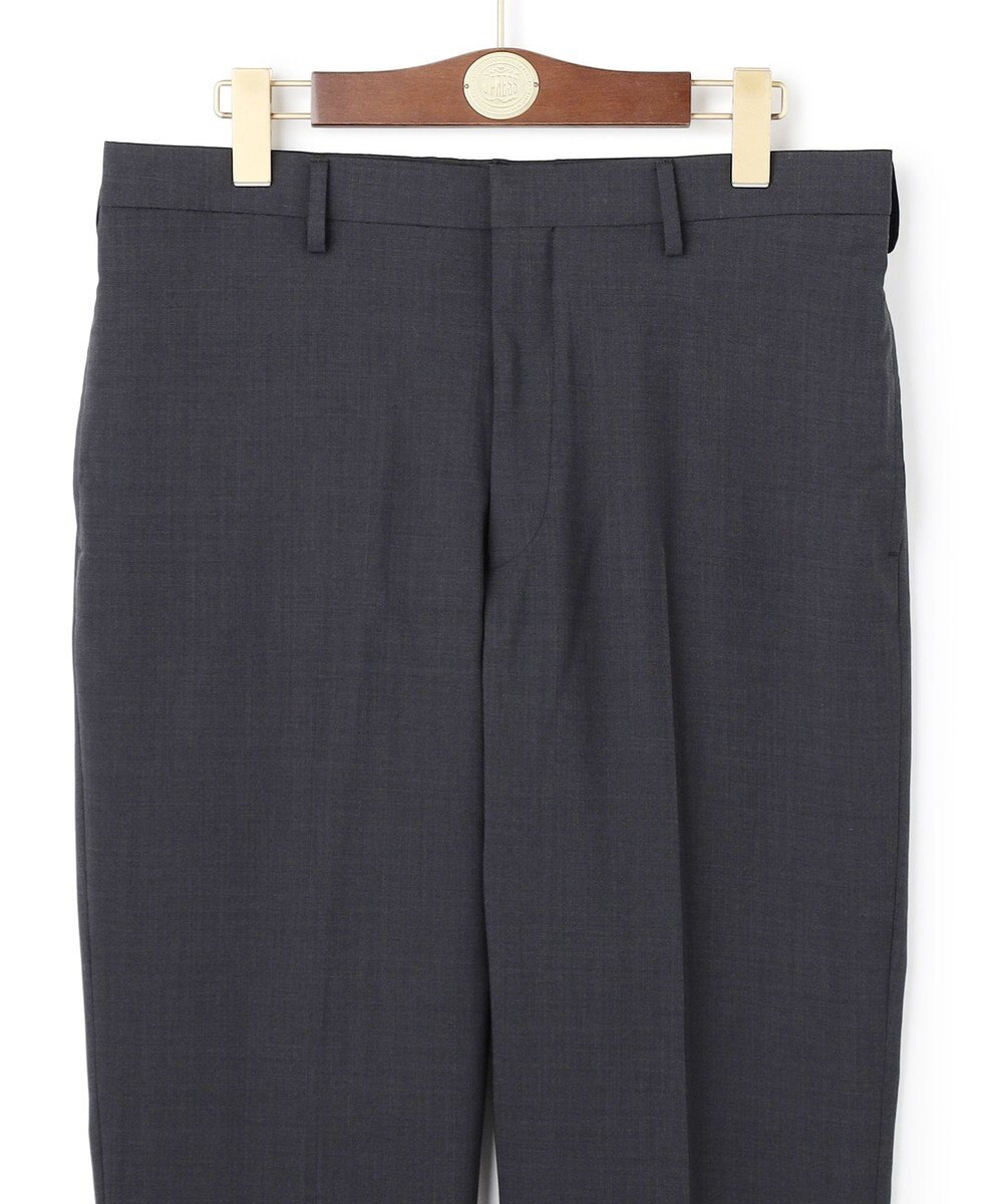 J.PRESS MEN 【洗える / 高通気性 / ストレッチ性 / 防シワ】プレーンウィーブ スラックス / ノータック 