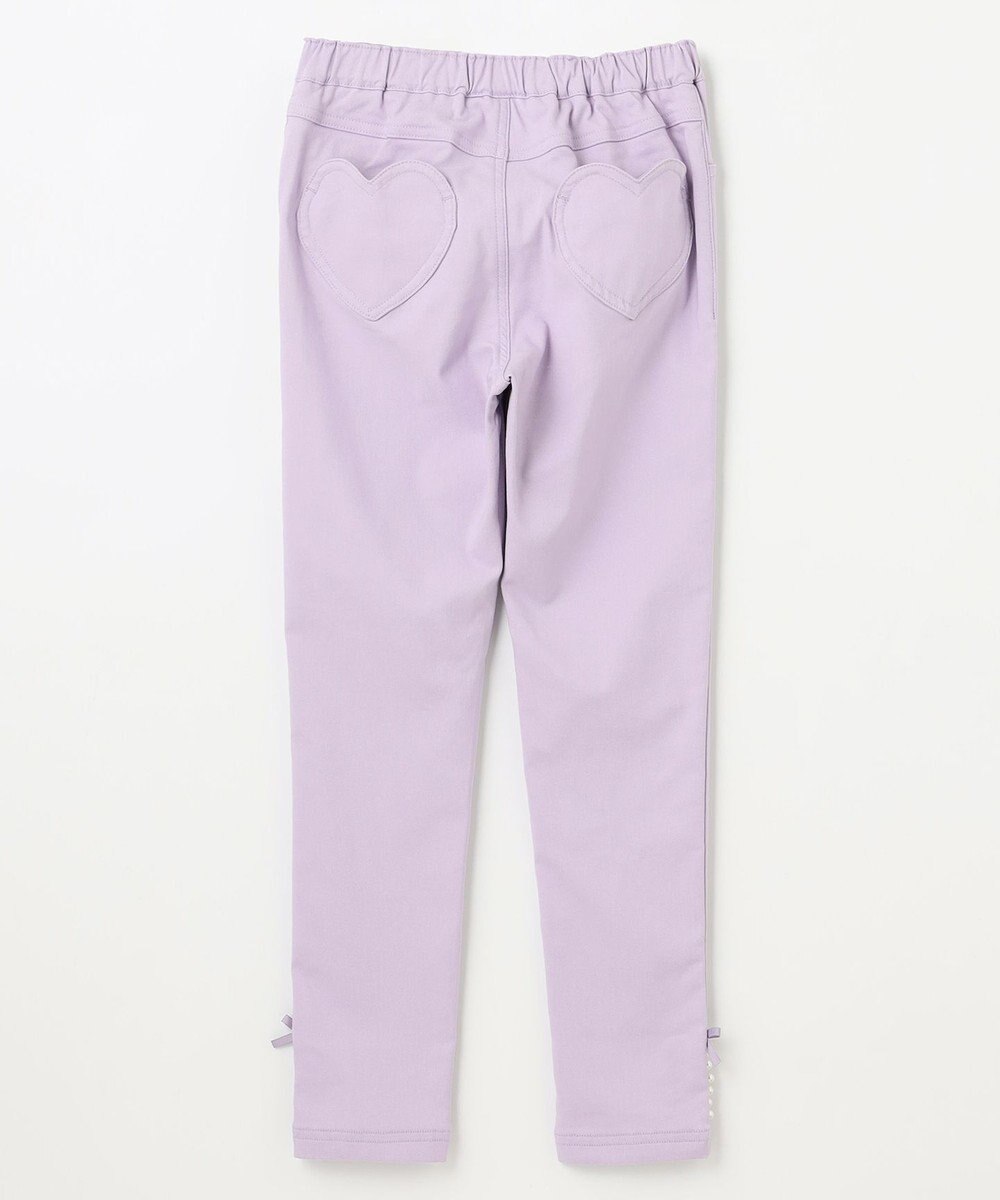 ANY KIDS 7days裏起毛ガーリーパンツ 