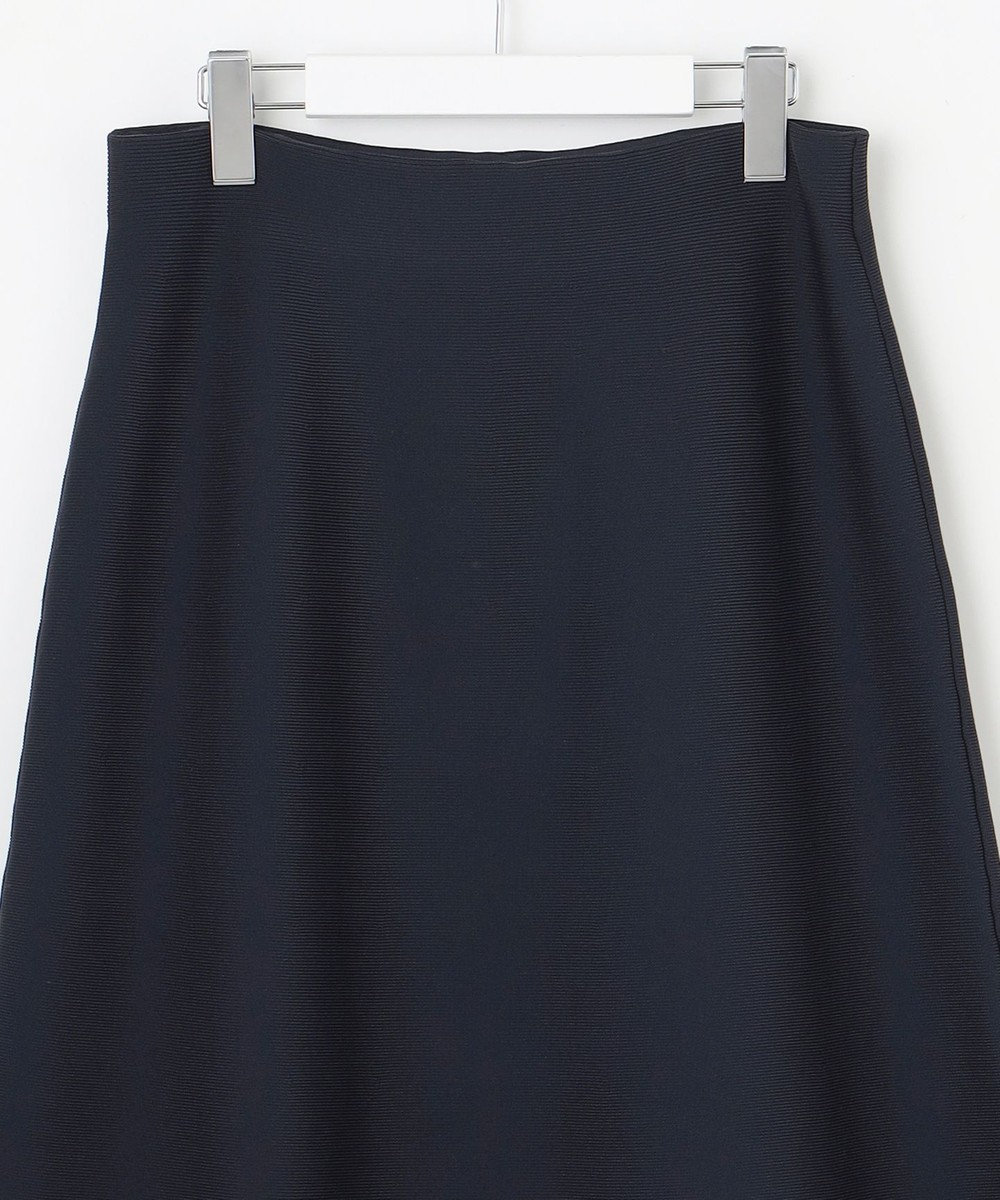 自由区 S モールブロッキングニット スカート 