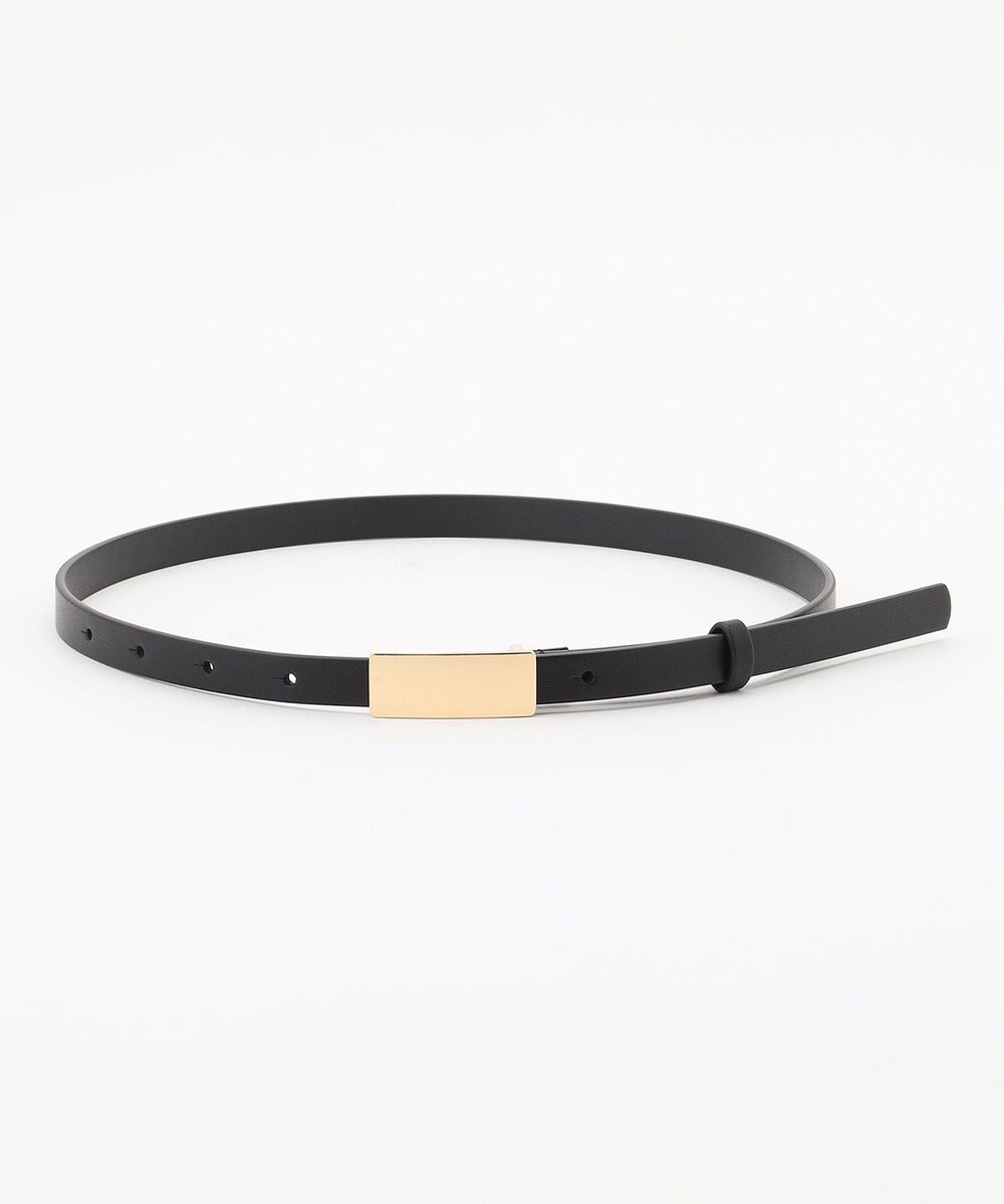 UNFILO プレートバックルベルト 