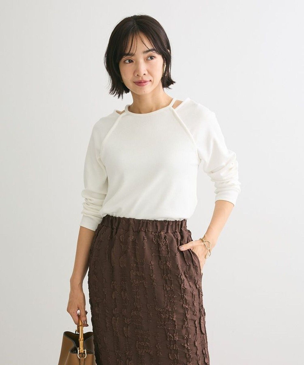 Green Parks ・ＳＵＧＡＲ　ＳＰＯＯＮ　レイヤードライクリブロンＴＥＥ 