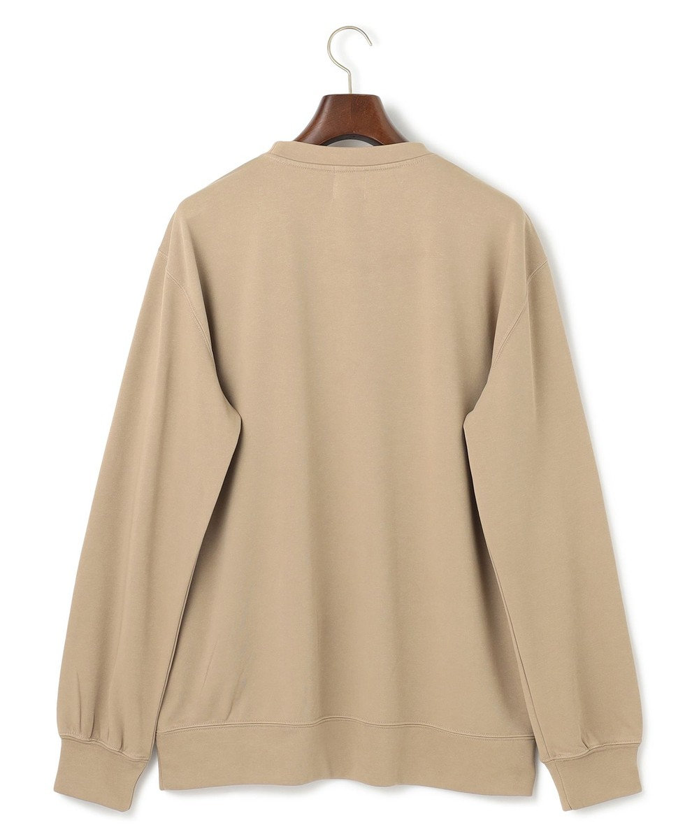 J.PRESS MEN バックブルクルーネック スウェット 