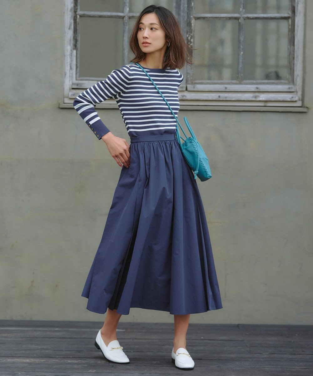 23区 【CLASSY.6月号掲載】ADDCULUMN フェイクレザー ショルダーバッグ 