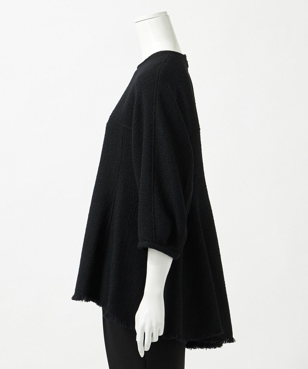 23区 【R(アール)】プリペラツイード ブラウス 