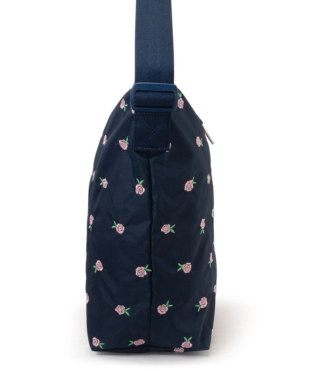 LeSportsac DELUXE EASY CARRY TOTE/ピンクローズエンブロイダリー 