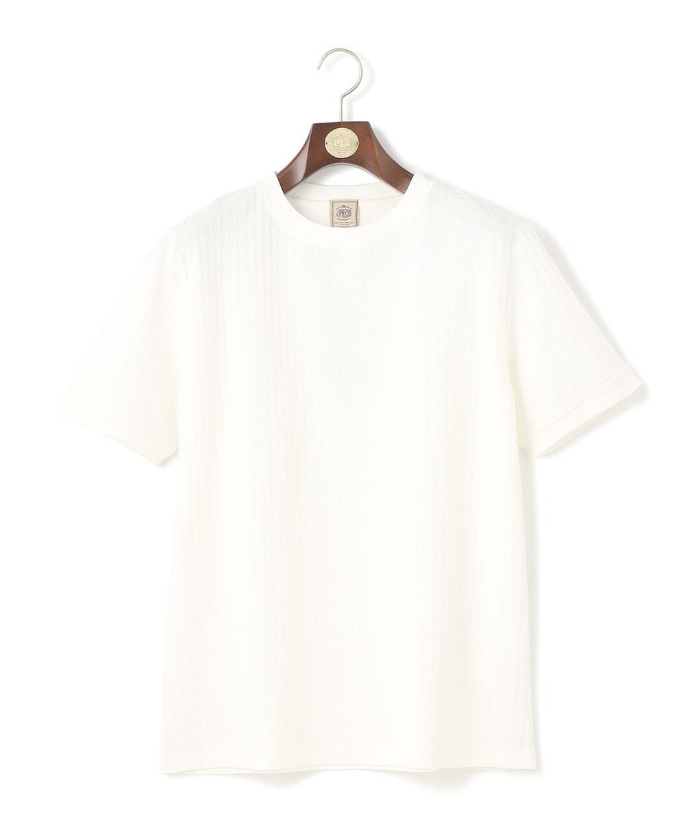 J.PRESS MEN シンプルかつアクセントの効いたデザインが魅力【UVカット / 吸水速乾】【J.PRESS PREMIUM JERSEY】リンクスチドリTシャツ 