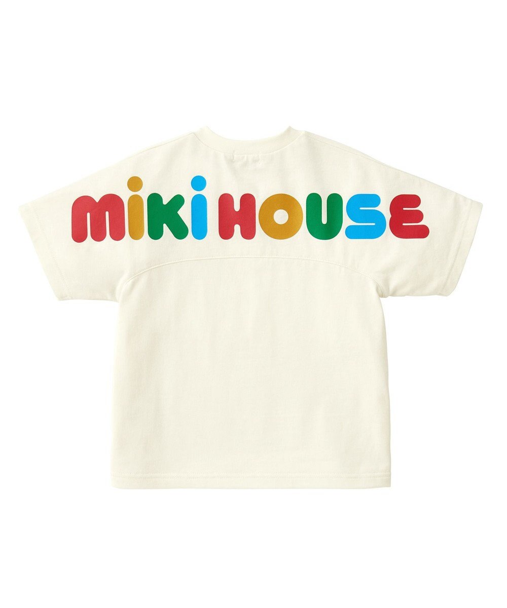 ミキハウス】【80-150cm】 バックロゴ半袖Ｔシャツ / MIKI HOUSE HOT BISCUITS | ファッション通販  【公式通販】オンワード・クローゼット