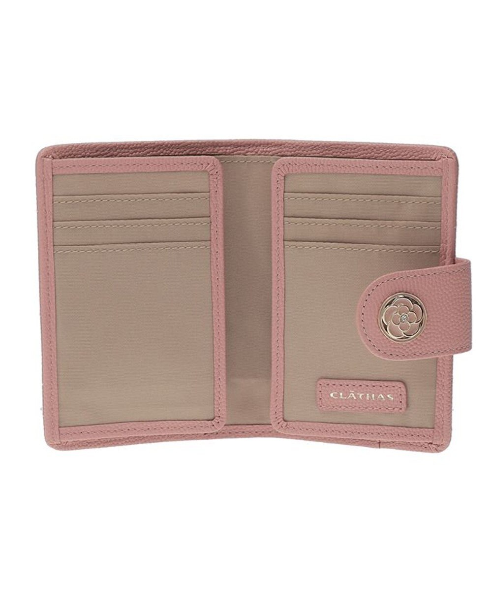 CLATHAS ベール 財布機能付きカードケース 