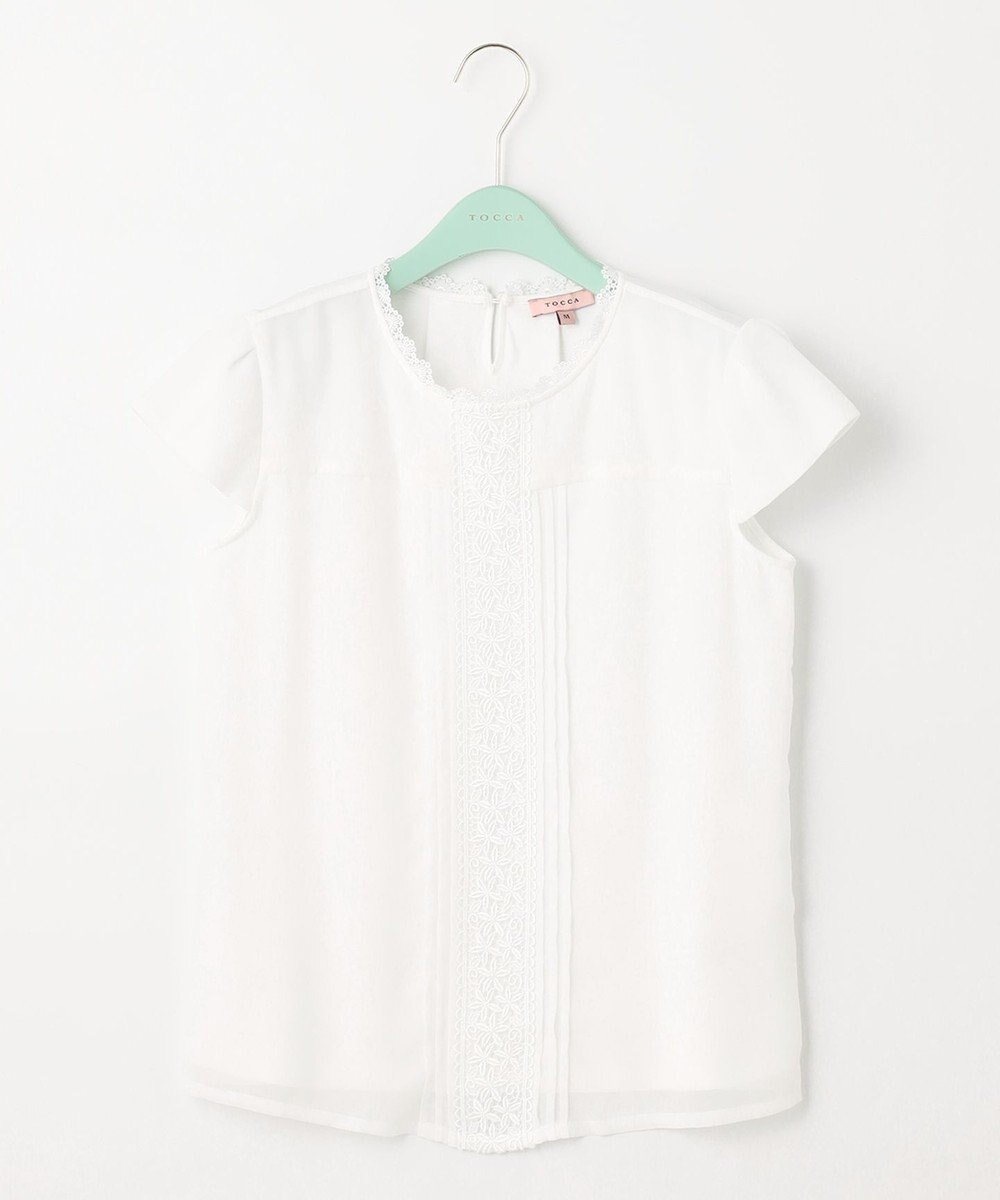 TOCCA 【洗える！】SOLEIL シフォントップス 