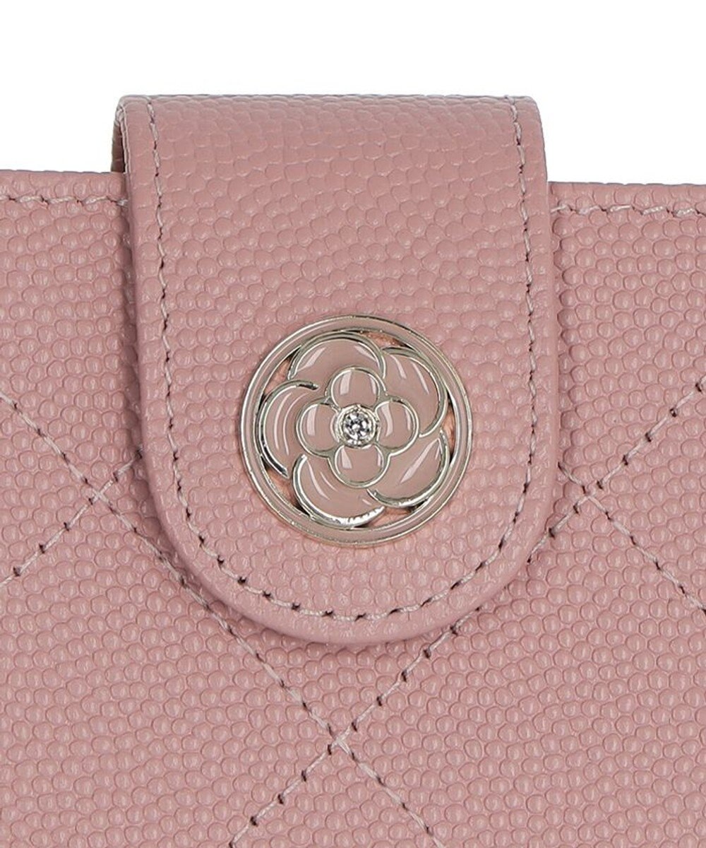 CLATHAS ベール 財布機能付きカードケース 