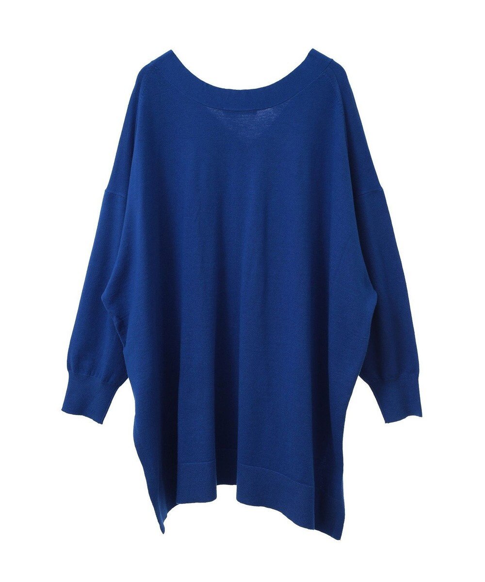 AMERICAN HOLIC バイパチＶネックロングニットプルオーバー 