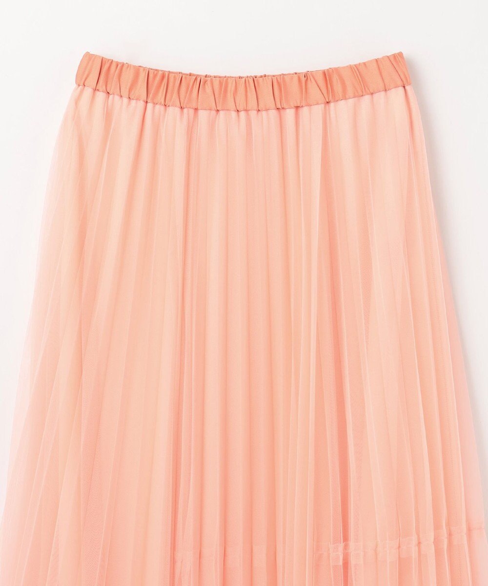 GRACE CONTINENTAL ティアードラップチュールスカート 
