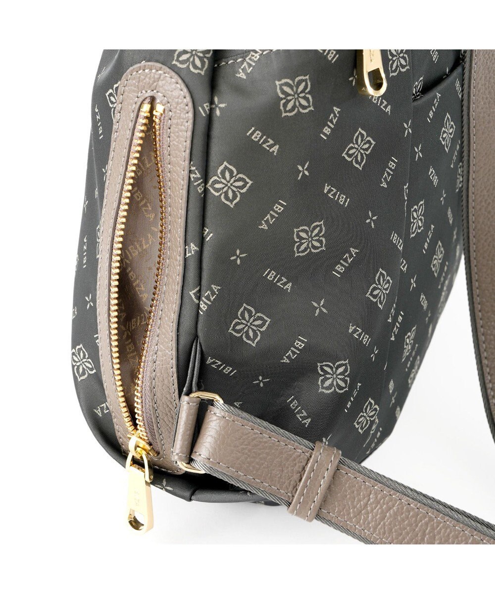 IBIZA モノグラムナイロン　リュック 