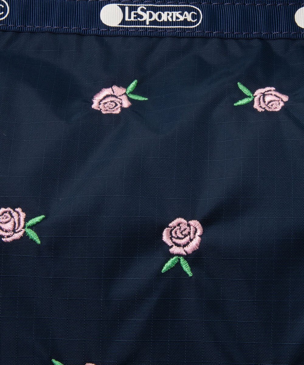 LeSportsac DELUXE EASY CARRY TOTE/ピンクローズエンブロイダリー 