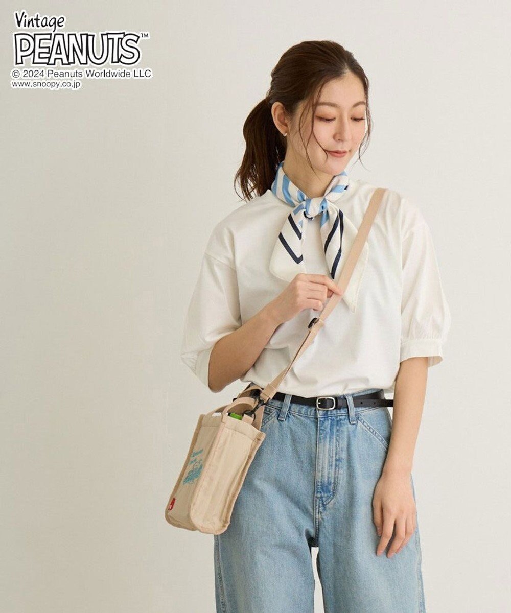 ROOTOTE 8606【スヌーピー:簡易保冷】IP.サーモキーパー.ボトル.ピーナッツ-9B 