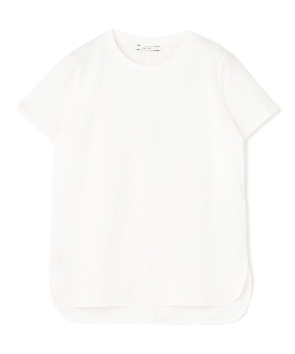 BEIGE， 【洗える】BROIS / 半袖コットンＴシャツ 