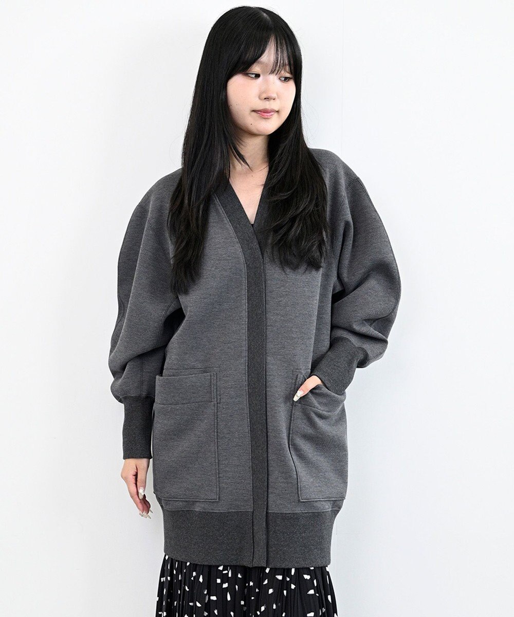 FORFORMO Round Sleeve Cardigan ラウンドスリーブカーディガン 