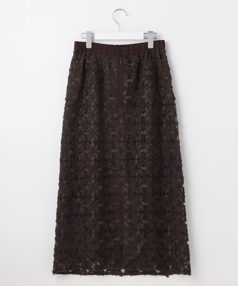 自由区 【カタログ掲載】テープエンブロイダリー スカート 