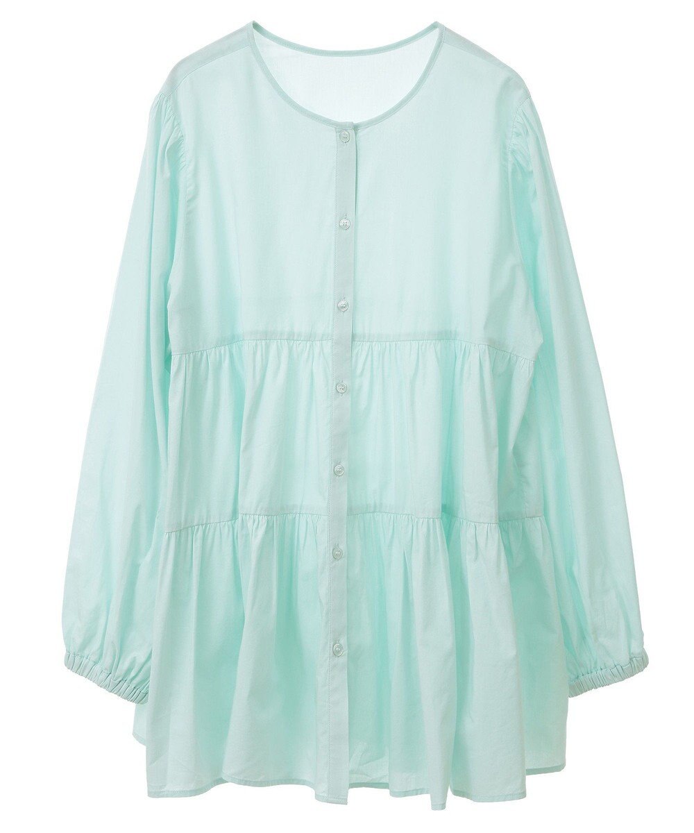 AMERICAN HOLIC ティアードギャザーブラウス 