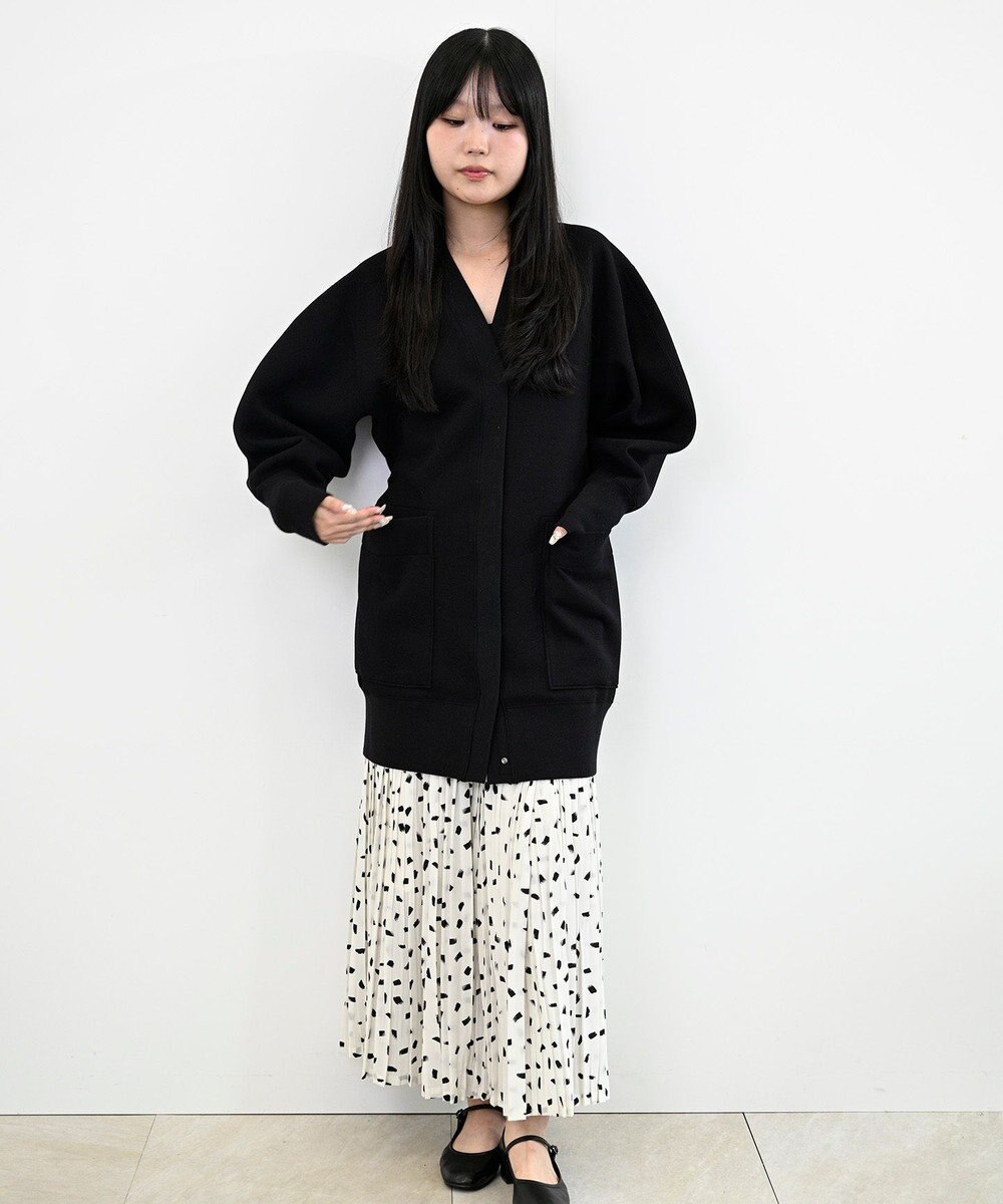 FORFORMO Round Sleeve Cardigan ラウンドスリーブカーディガン 