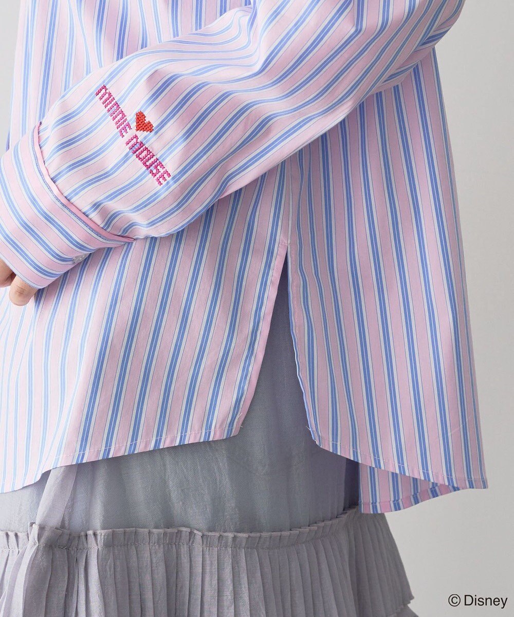 Green Parks ミッキー＆フレンズ／ストライプシャツ 