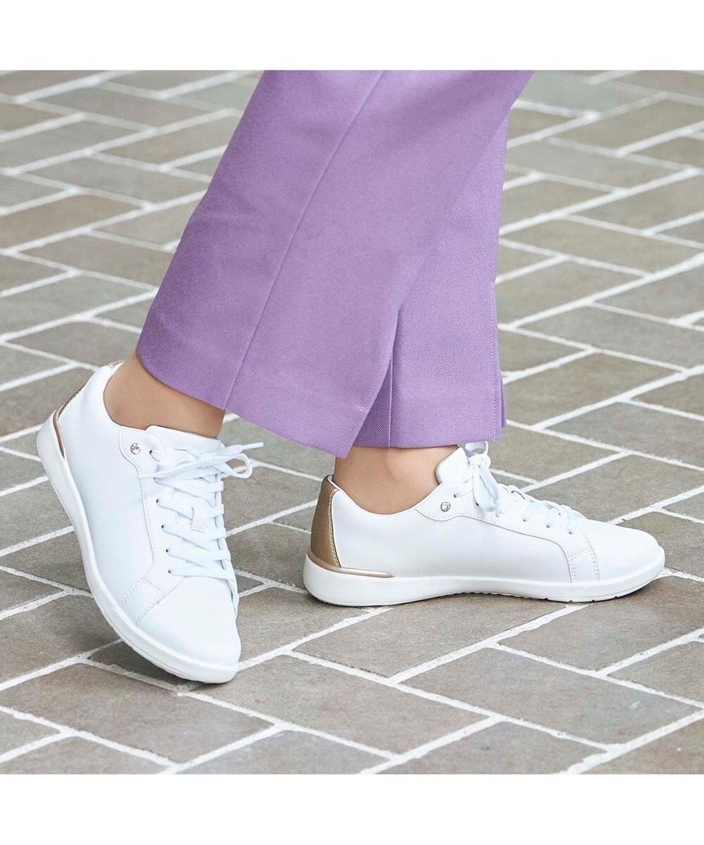 ing <ing>晴雨兼用スポーツスニーカー 