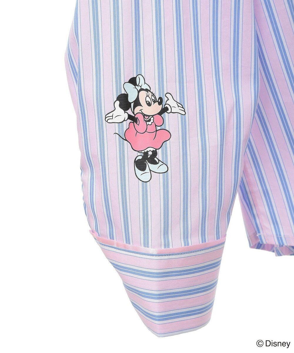 Green Parks ミッキー＆フレンズ／ストライプシャツ 