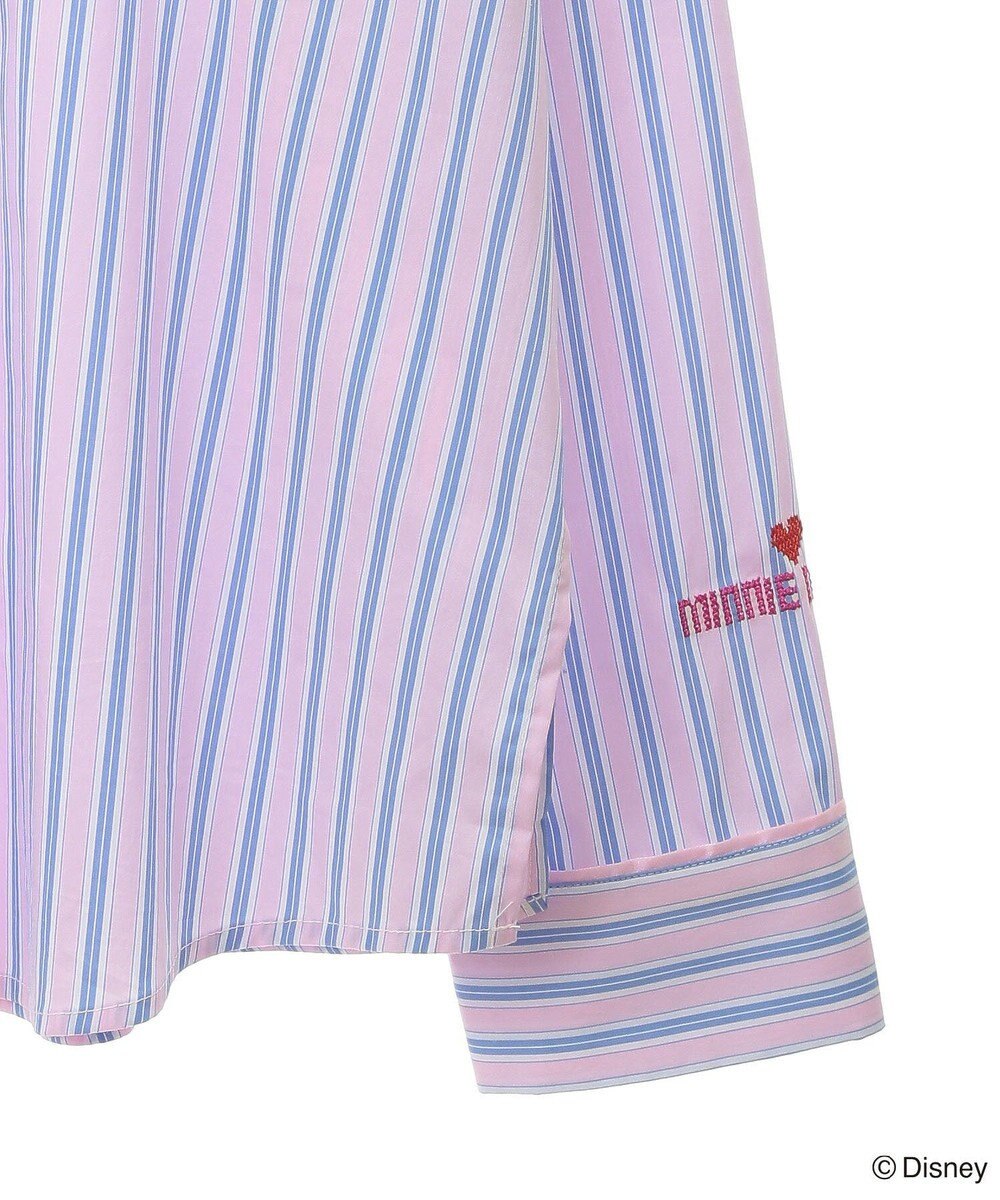 Green Parks ミッキー＆フレンズ／ストライプシャツ 