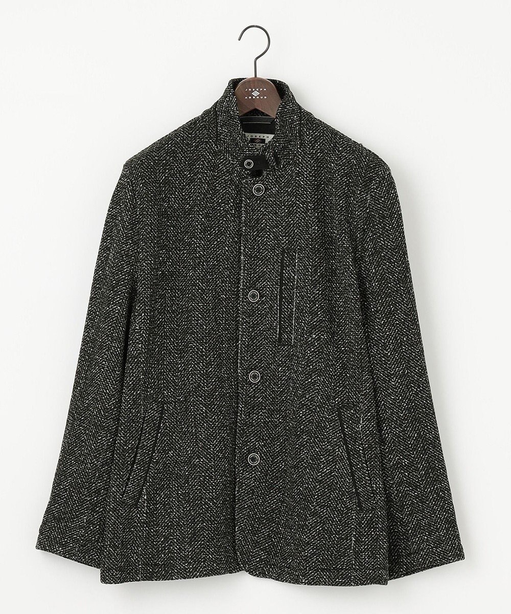 JOSEPH ABBOUD 【キングサイズ・洗える】ツィーディーフリース ブルゾン 