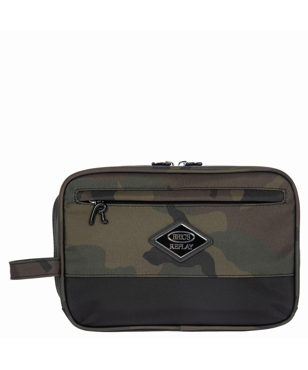 ACE BAGS & LUGGAGE  BRIC'S×REPLAY X-COLLECTION  ポーチ 89282 JXC40606 ブリックス 