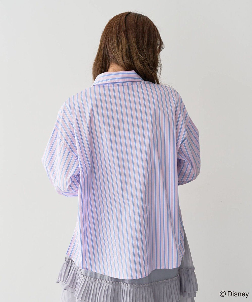 Green Parks ミッキー＆フレンズ／ストライプシャツ 