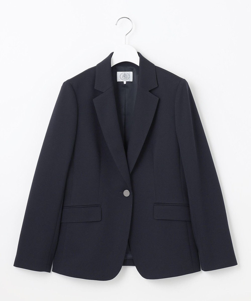 J.PRESS LADIES S T/Wジャージー テーラード ジャケット 