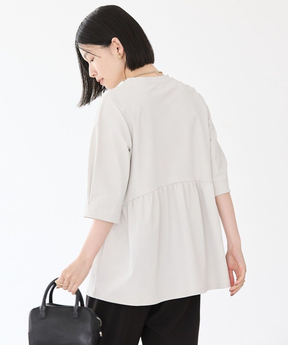 AMERICAN HOLIC 接触冷感ティアードカットプルオーバー 