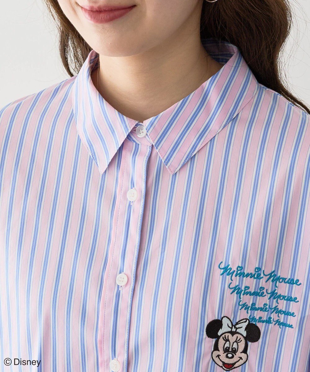 Green Parks ミッキー＆フレンズ／ストライプシャツ 
