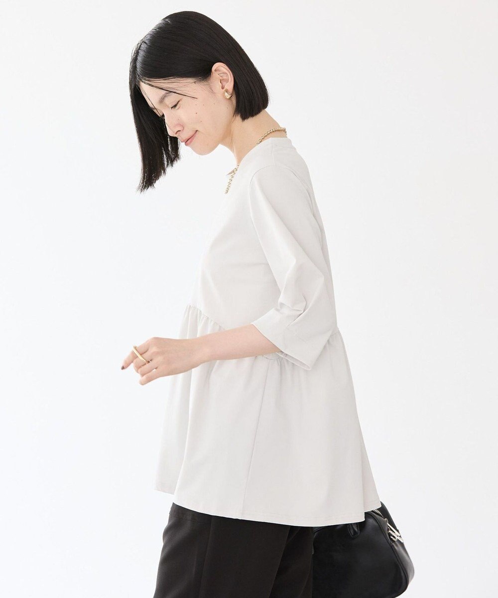 AMERICAN HOLIC 接触冷感ティアードカットプルオーバー 