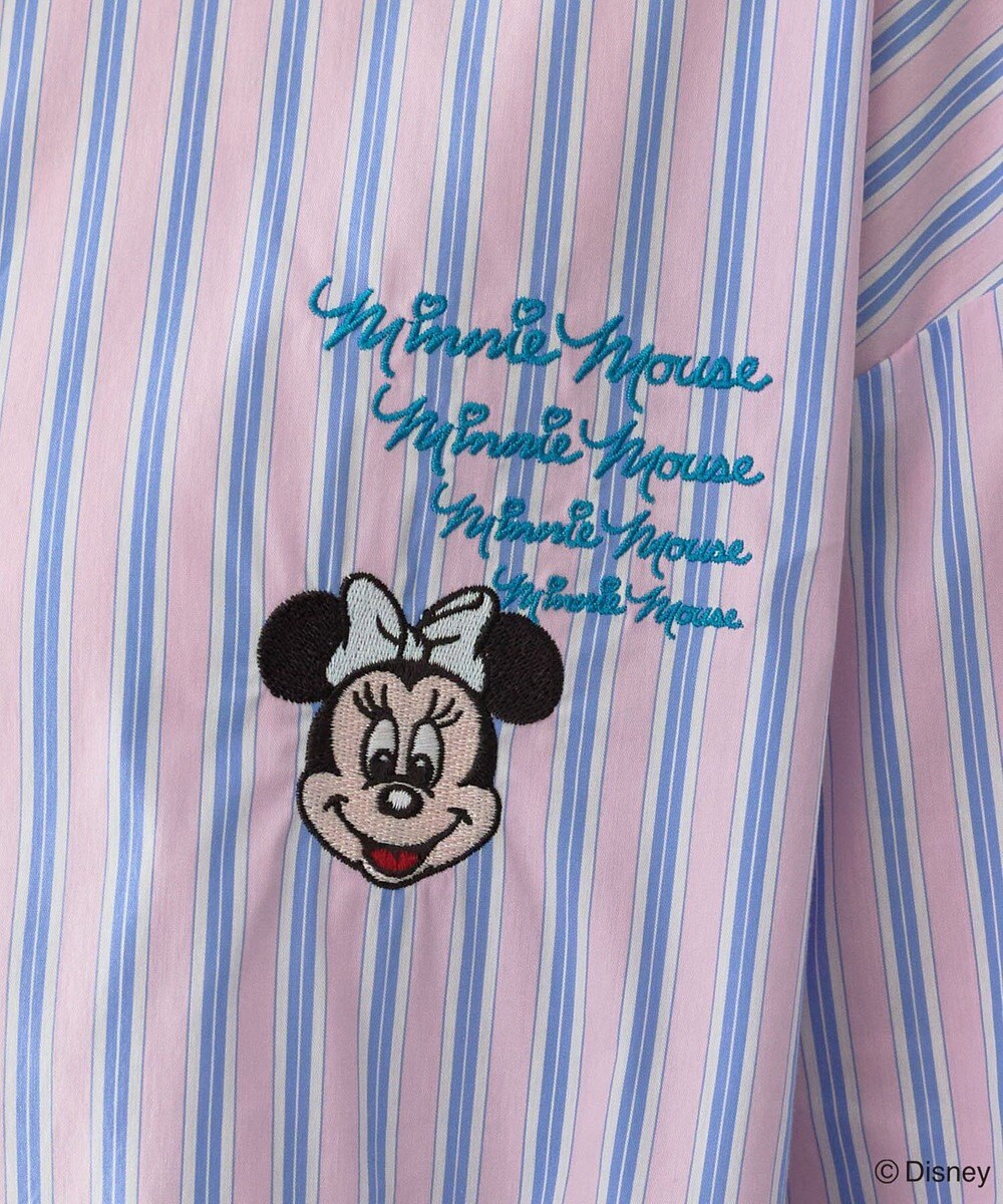 Green Parks ミッキー＆フレンズ／ストライプシャツ 